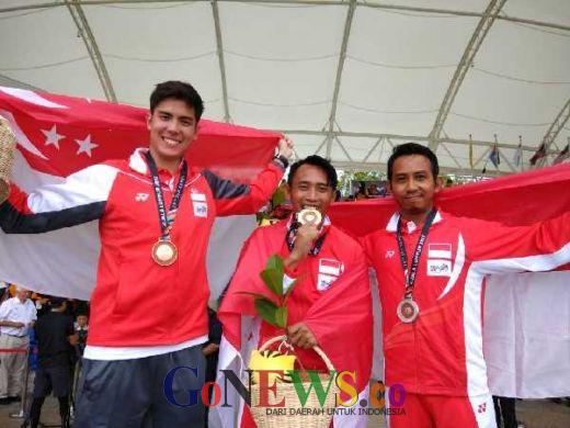 Atlet Sky Air Muda Indonesia Zahidi, Bersinar di Water Sport Patrajaya dengan Raih Medali Emas