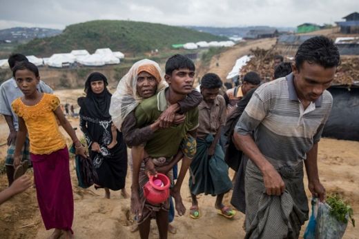 Pengungsi Rohingya Pilih Mati daripada Pulang ke Myanmar