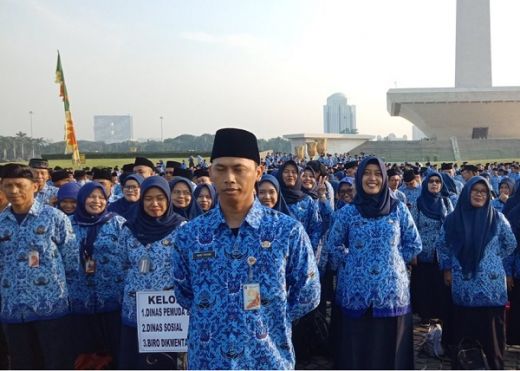 Tolak Ibukota Pindah, Hasil Survei IDM: Hampir Semua ASN Ngelawan Jokowi dan Pilih Pensiun Dini