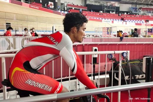 Gagal di Time Trial, M Fadli Fokus 4.000 Meter IP