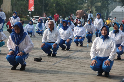 Kemenpora Kenalkan Senam Ling Tien Kung