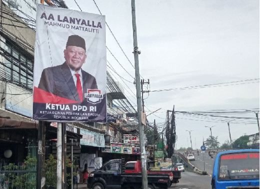 Sebar Baliho Kampanye Terselubung, LaNyala Diadukan ke Badan Kehormatan Dewan