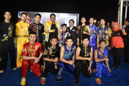 GoNews.co Bersama atlet wushu DKI Jakart