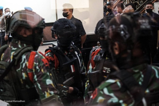 Polri Minta Maaf soal Insiden Brimob Loreng Bentak Wartawan