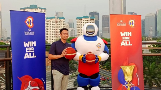 Raffi Ahmad Jadi Local Ambassador FIBA World Cup 2023