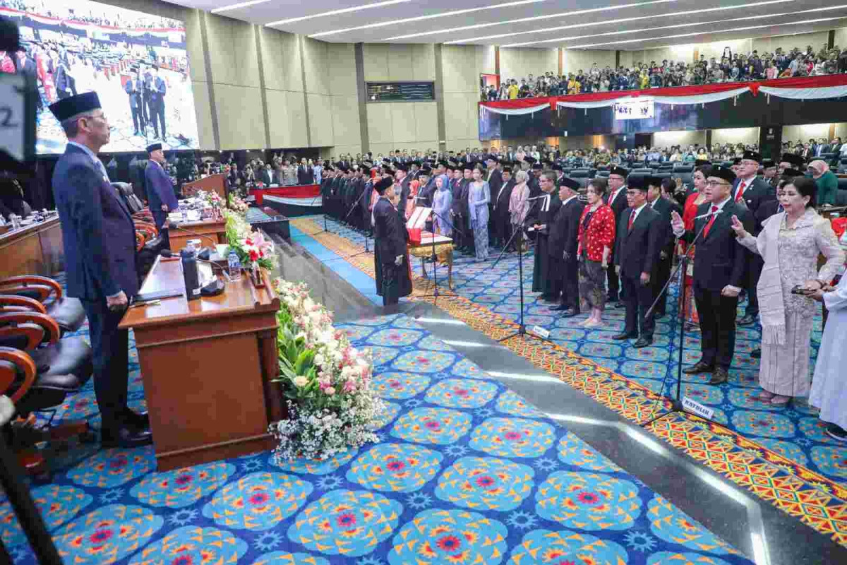 Pj Gubernur DKI Siap Bersinergi dengan Legislator DPRD Periode 2024-2029