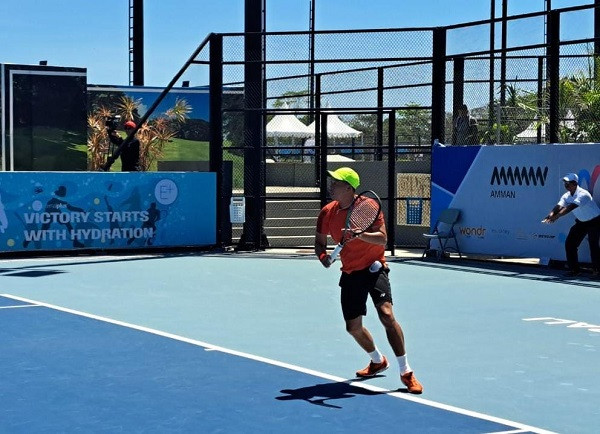 Lima Petenis Indonesia Kalah di Babak Kualifikasi Amman Mineral Mens World Mens Tennis Championship 2024