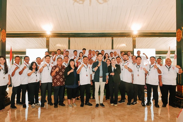 Ini Harapan Budisatrio Saat Lantik Pengurus DPD Perbasi Yogyakarta