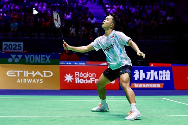 Ginting Tersingkir, Jojo Melaju ke Babak 32 Besar
