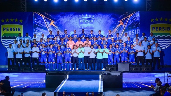 Tekad Pertahankan Gelar, Ini Daftar 32 Pemain Persib Bandung