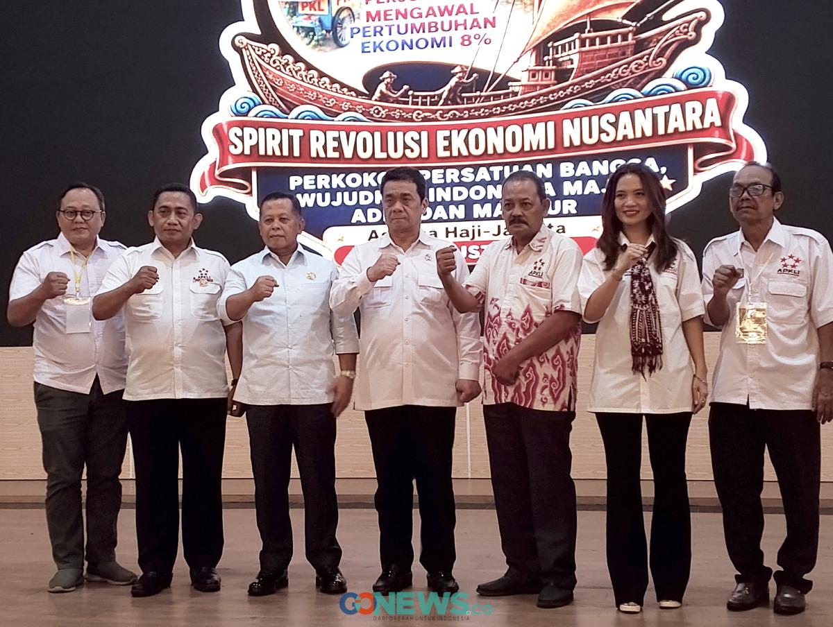 APKLI-P Dorong Penguatan PKL dan UMKM sebagai Penggerak Ekonomi Rakyat