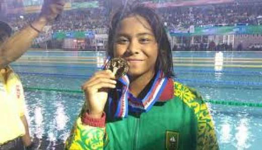 Azzahra Raih 6 Medali, Berikut Daftar Lengkap Atlet Riau Penyumbang Medali di PON XIX Jabar