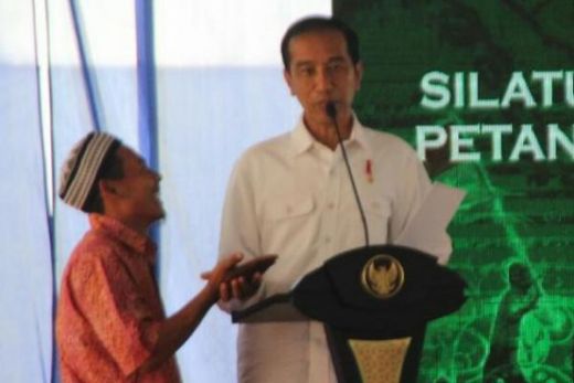 Presiden Jokowi: Jangan Manja, Petani Jangan Selalu Menunggu Bantuan Pemerintah