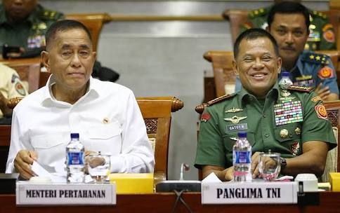 Menhan: Panglima TNI Tidak Keliru, Tapi Ya Sudahlah, Jangan Dibesarkan-besarkan soal Isu Senjata Itu