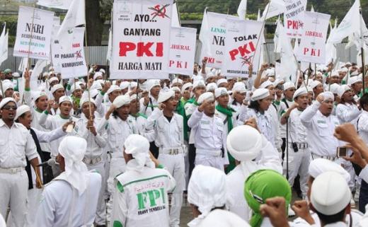 Bentuk Perisai Bangsa, Eks FPI Gelar Nobar Film G30S/PKI