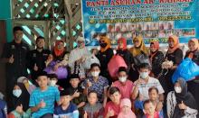 Ringankan Beban Yayasan, Forum Pekanbaru Kota Bertuah Gelar Aksi Sosial di Panti Asuhan Ar Rahman