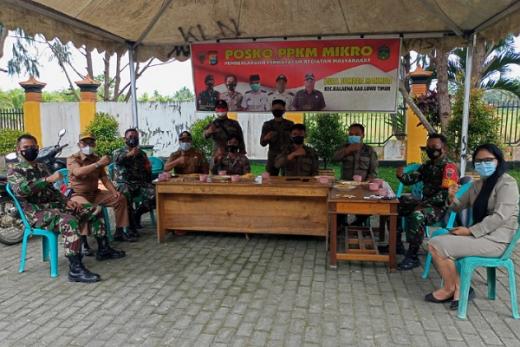 Seluruh Desanya Punya Posko PPKM, 15 Provinsi Diapresiasi