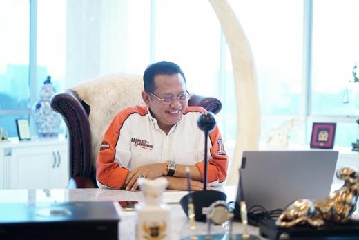Di Ajang Balap Jatim Drag Race and Drag Bike Championship 2021, Bamsoet Sosialisasikan Empat Pilar MPR RI