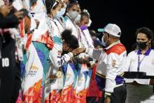 Tim Kriket Putri Papua Sumbang Emas Pertama