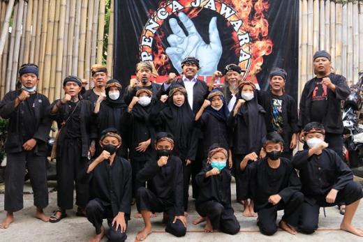 Kunjungi Kabuyutan Dayeuh Luhur, Gus Jazil: Implementasi Empat Pilar Ada di sini