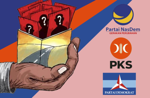 NasDem Sebut Koalisi dengan PKS dan Demokrat Sudah 80 Persen, Usung Anies Kah?