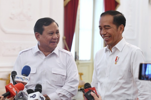 Kasih Panggung Terus, Jokowi Kini Makin Percaya ke Prabowo?