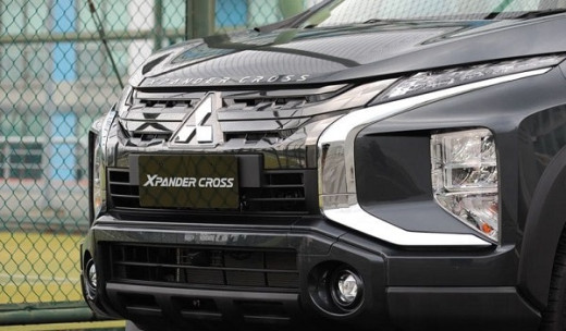 GoNews.co Xpander Cross. (Foto: Istimewa