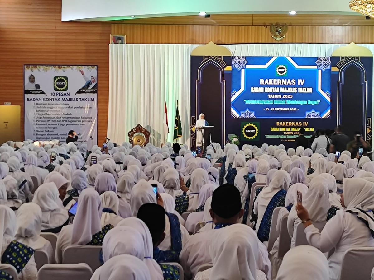 Rekernas ke-4 BKMT Usung Tema Memberdayakan Umat Membangun Bangsa