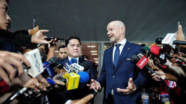 Sekjen FIFA Mattias Grafstrom Ingin Indonesia Sukses Gelar FIFA ASEAN Cup 2026