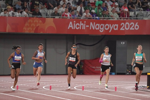 Wamenpora Taufik Saksikan Dua Srikandi Atletik Indonesia Tampil di Final