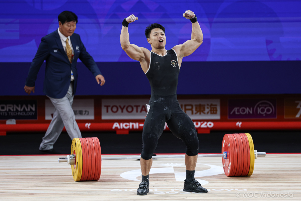 Rosan: Kalau Tidak Angkat 206kg Rahmat Tidak Dapat Emas, CdM Todotua Sampaikan Ucapan Terimakasih