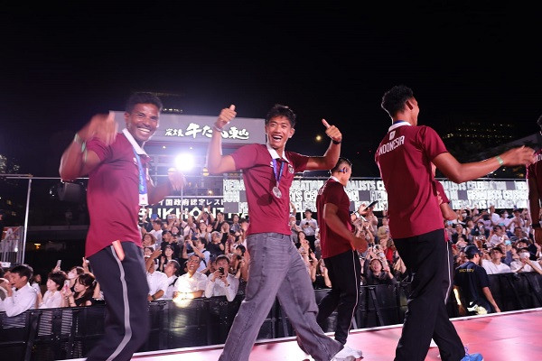 Tampil di Medalist Celebration, Rafiq dan Ali Kewalahan Diminta Foto dan Tandatangan