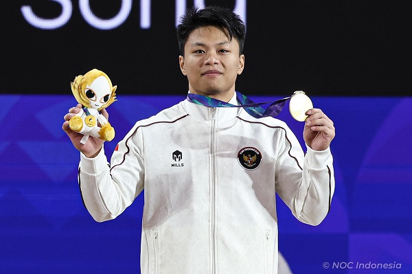 Tambahan Medali Emas Rahmat Bawa Indonesia ke Peringkat 14