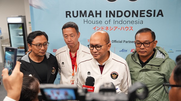 Rosan P Roeslani Sebut Rumah Indonesia Bukan Hanya Tempat Atlet Tapi Jendela Indonesia