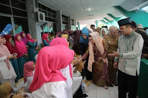 Gubernur Ridho Selaraskan Pembangunan Lampung dengan Agama
