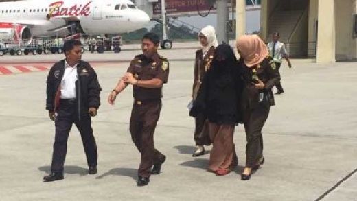Setahun Buron, Oknum Notaris Senior Neni Sanitra Ditangkap di Bandara Soeta Jakarta