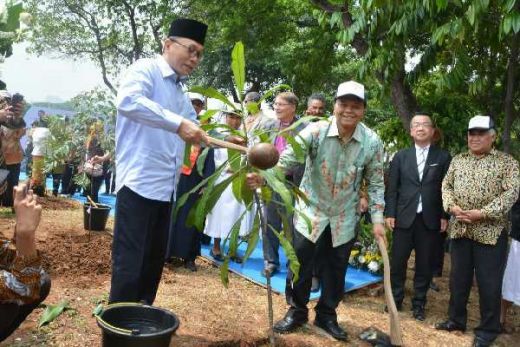 Ketua MPR RI Dukung Kolaborasi Lintas Agama untuk Pelestarian Hutan Tropis Indonesia