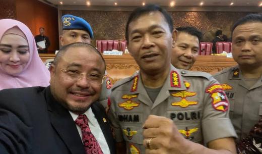 Pecat Oknum Polisi Nyambi Kurir Sabu, Komisi III DPR Apresiasi Kapolda Riau
