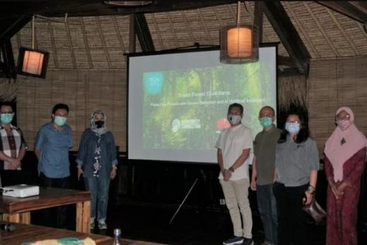 Pemerintah Jajaki Kerjasama Penggunaan AI Pantau Taman Nasional Bali Barat