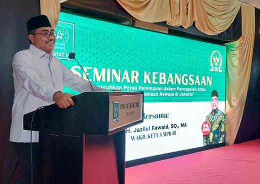 Gus Jazil Dorong Fatayat NU DKI jadi Pelopor Kesuksesan Perempuan