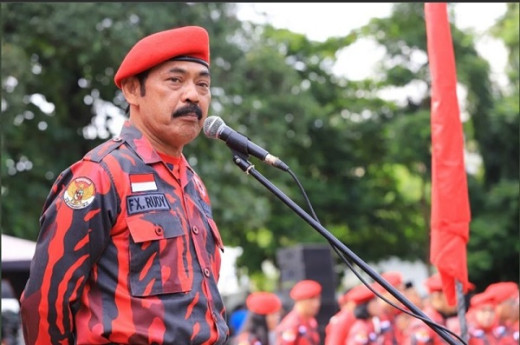 FX Rudy Penuhi Panggilan DPP PDIP soal Dukung Ganjar Nyapres