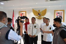 Liga Golf Jakarta 2022 Dapat Apresiasi Menpora Amali
