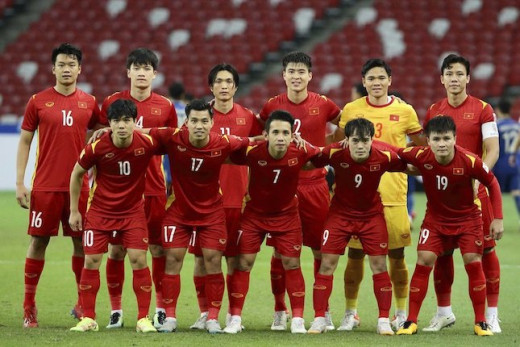 Wow...! Vietnam Masuk Grup Neraka di Piala Asia U-20 2023