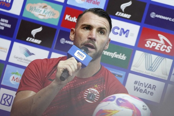 Marco Simic Jajikan Penampilan Apik Lawan Arema FC