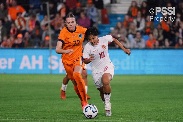 Meski Dipecundangi Belanda, Satoru Mochizuki Pastikan Timnas Putri Indonesia Dalam Semangat Positif