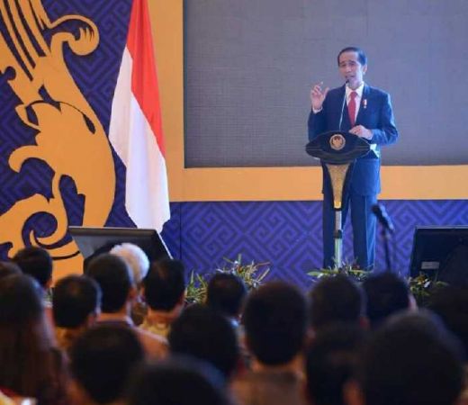 Pidato di Makassar, Presiden Jokowi: Ingat ! 2019 Target Wisman 20 Juta