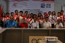 Menpora dan Presiden NOC Indonesia Ajarkan Soal Tata Krama