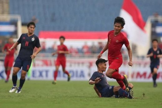 Libas Thailand 2-0, Awal Baik Timnas di SEA Games 2019 Filipina