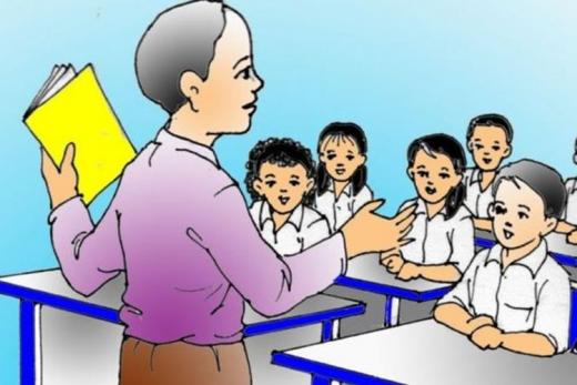 Bukan Cuma Pahlawan Tanpa Tanda Jasa, Guru juga Pahlawan saat Pandemi