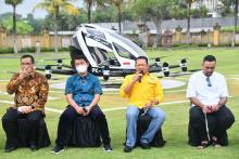 Ketum IMI Resmikan Klub Pemilik Kendaraan Udara Indonesia